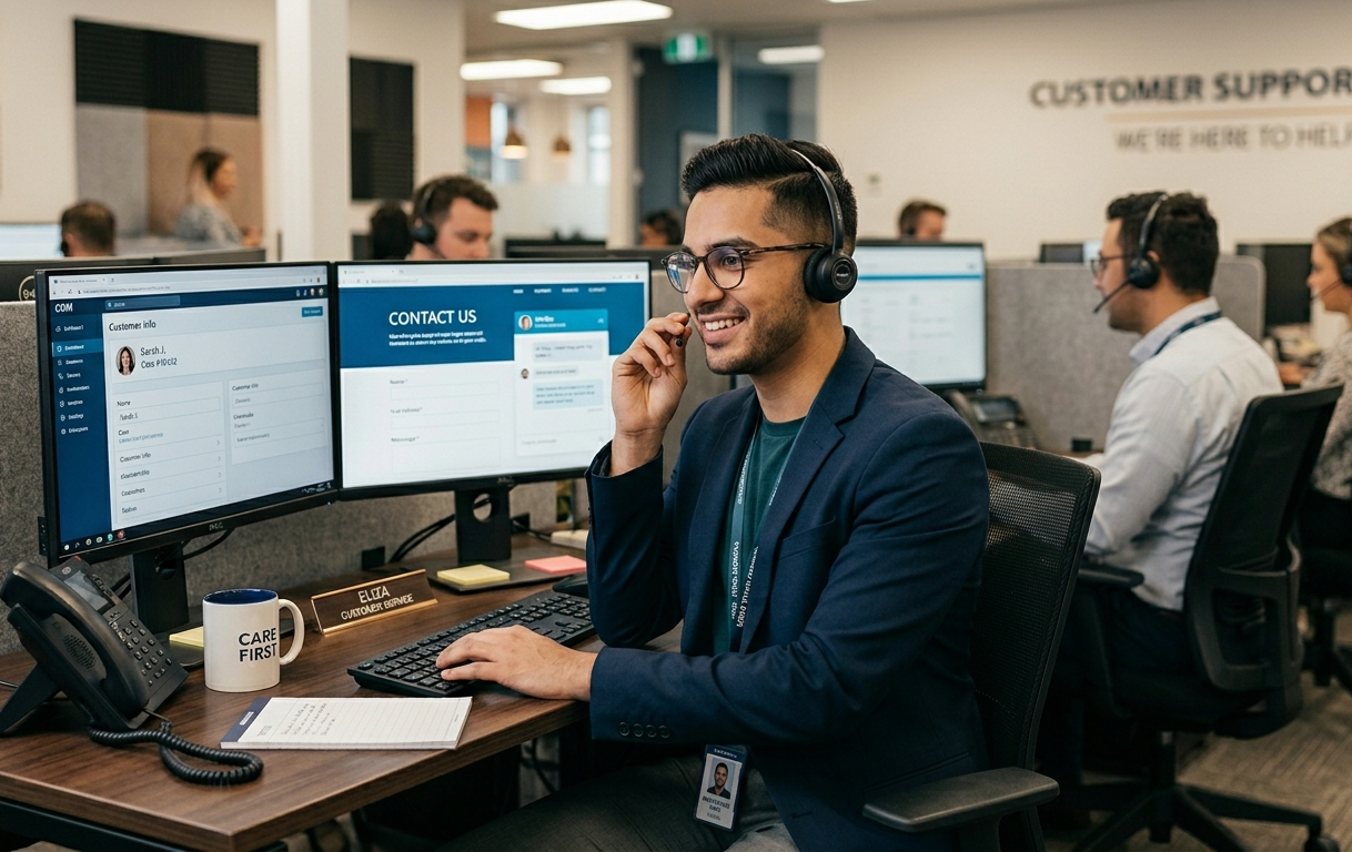 Contact TechSolution