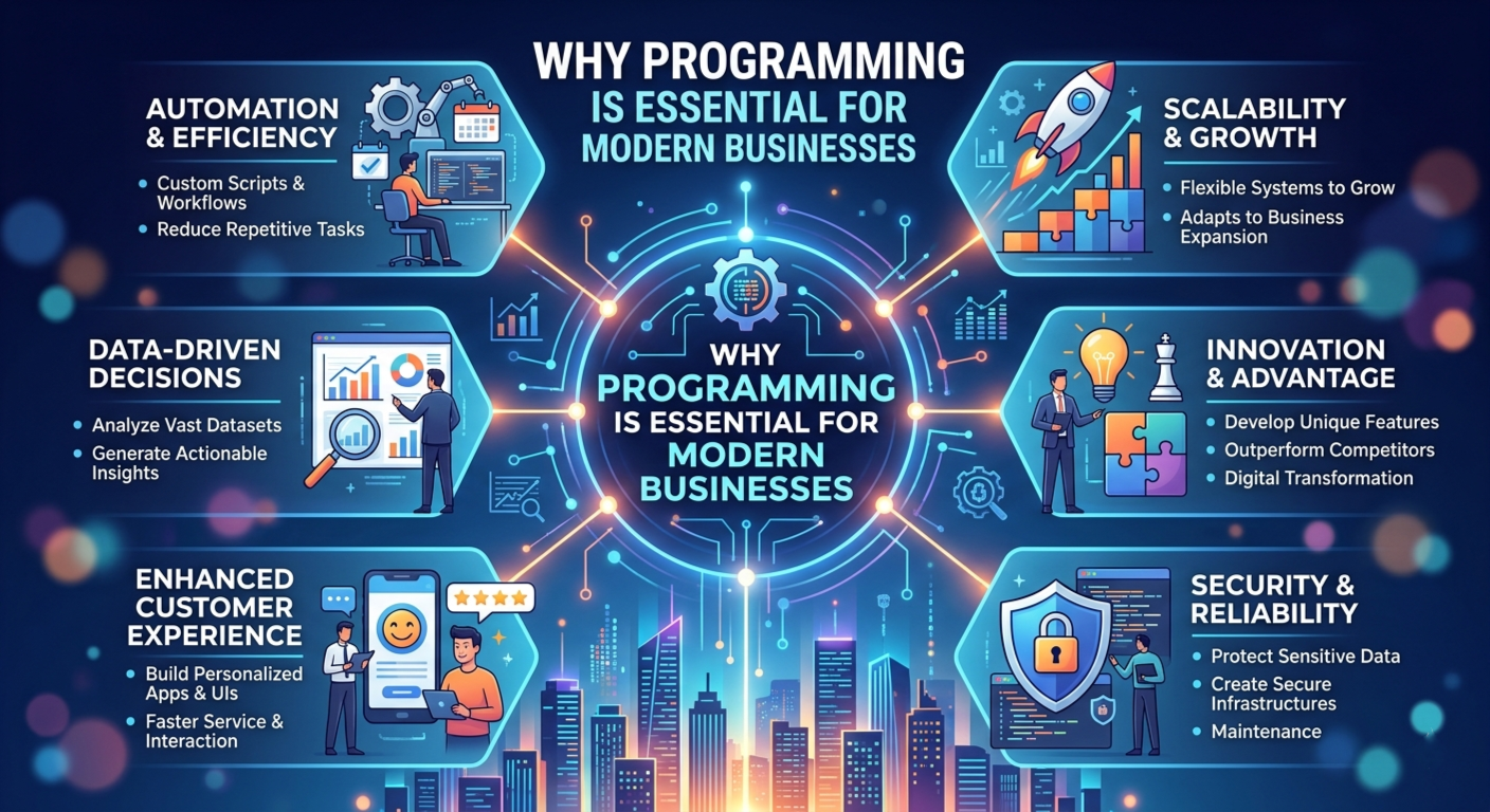 Why Programming is Essential for Modern Businesses
