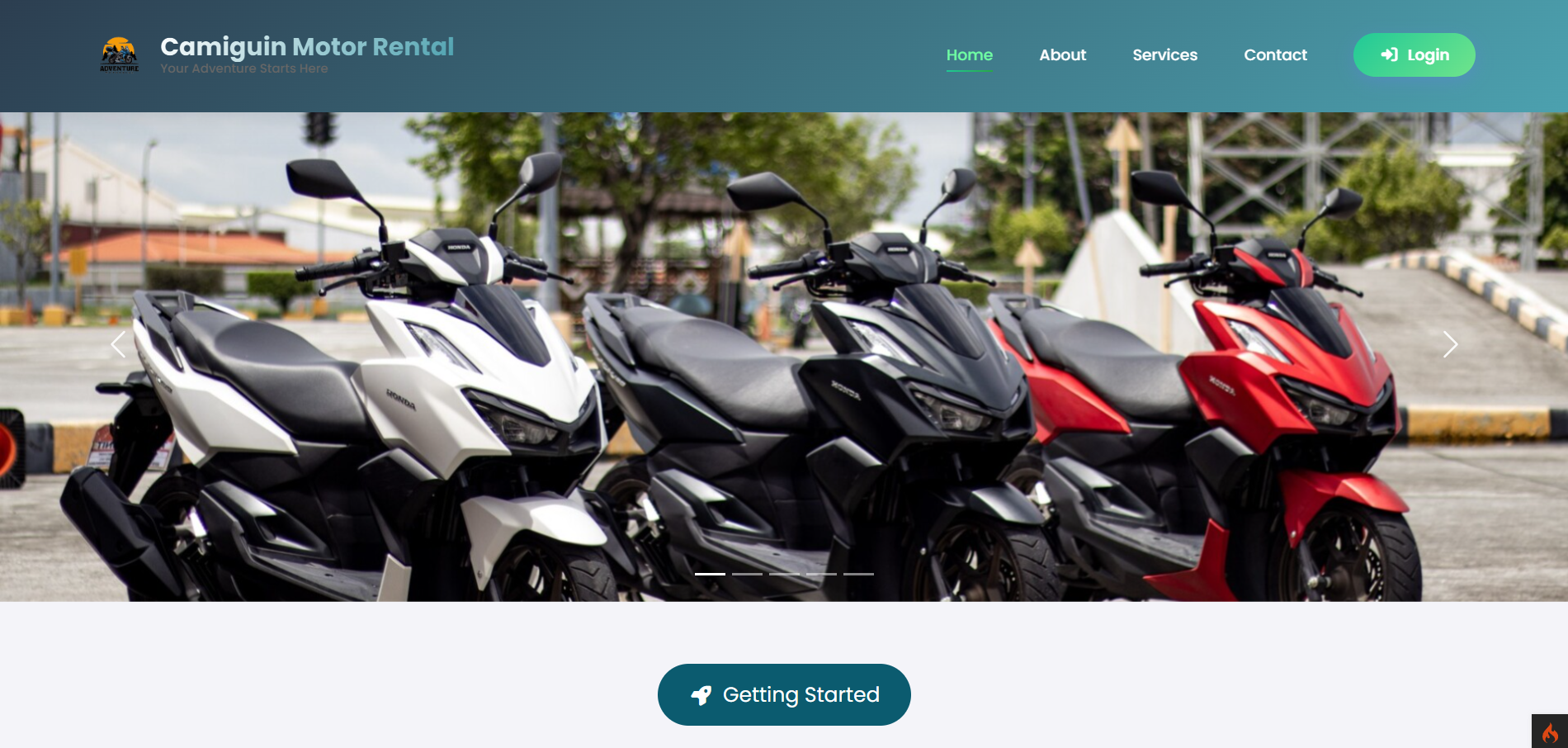 Motor Rental Booking Management System